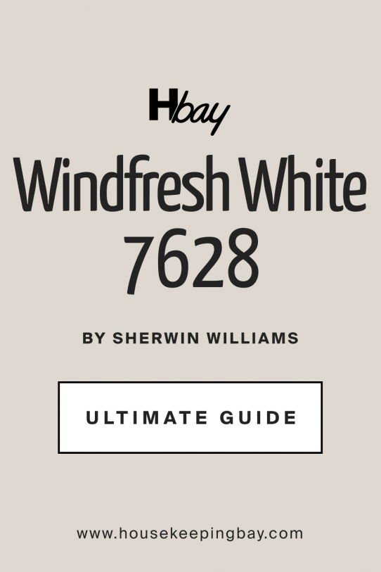 Windfresh White SW 7628 Paint Color by Sherwin-Williams