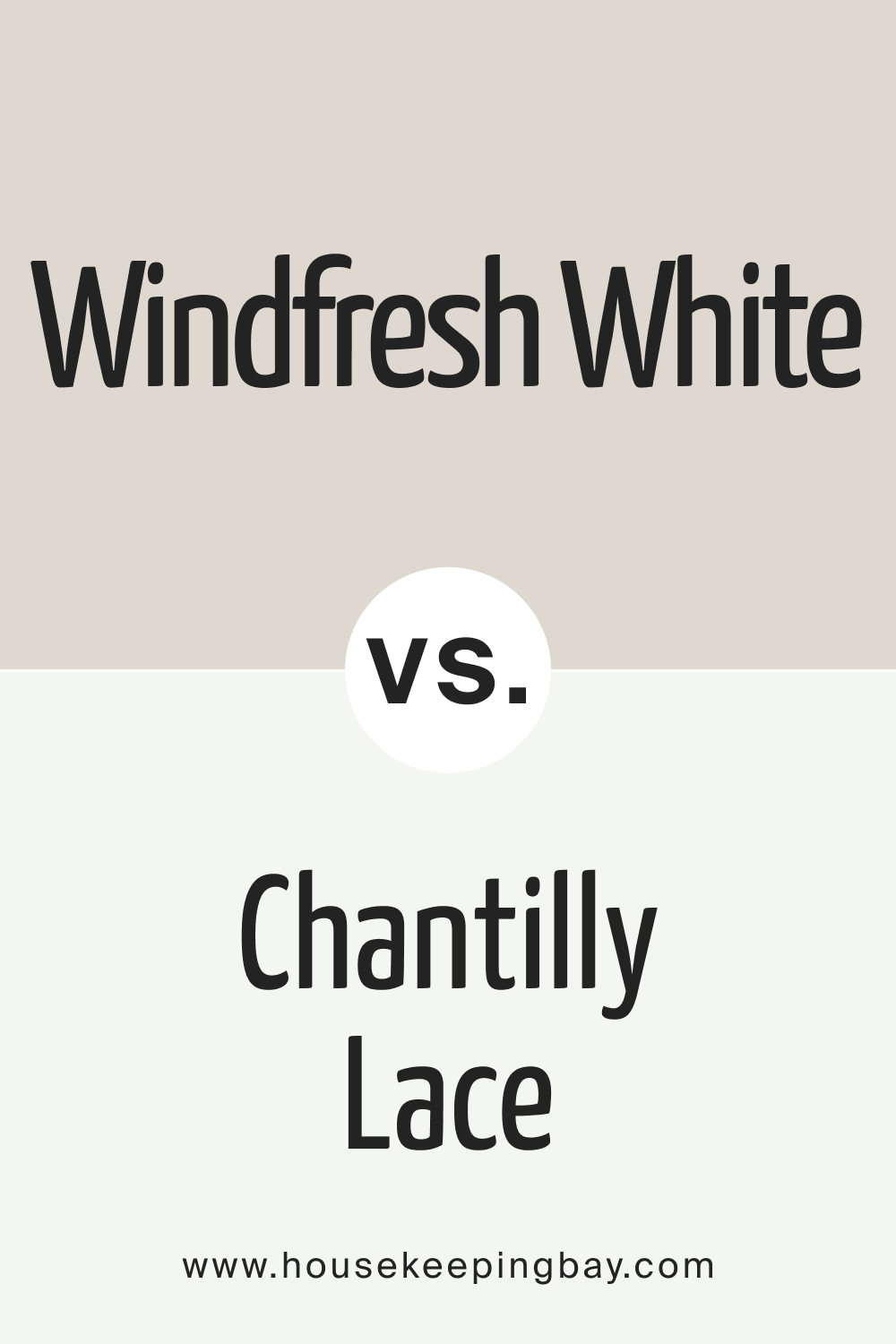 SW Pacer White vs Chantilly Lace