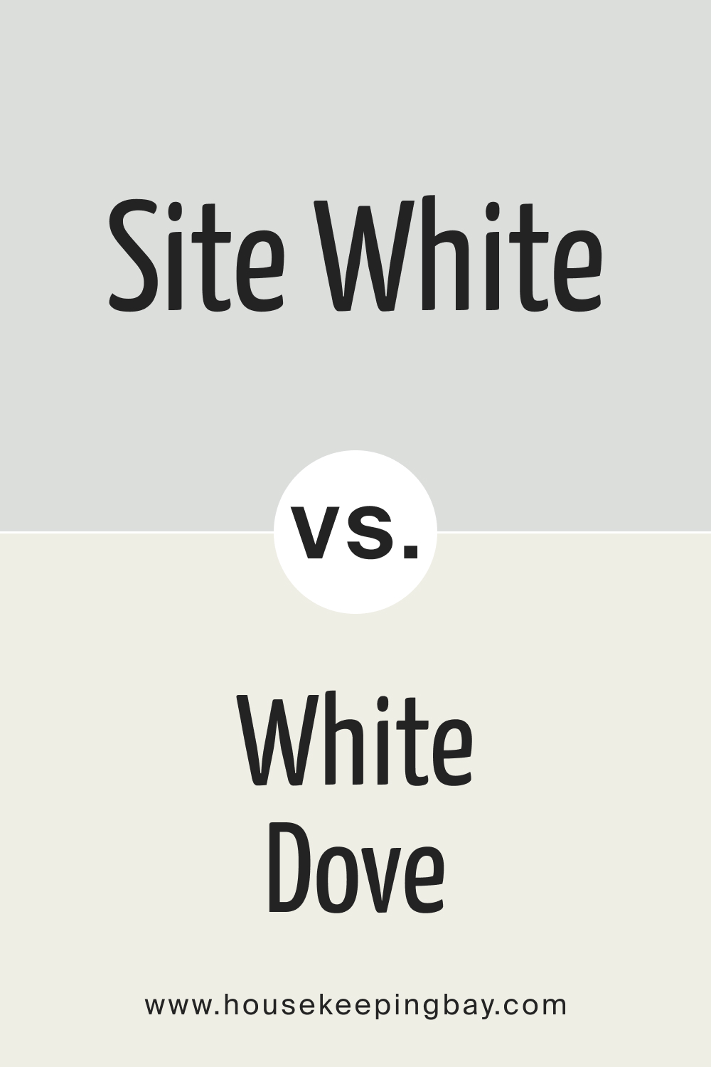 SW Site White vs White Dove OC 17