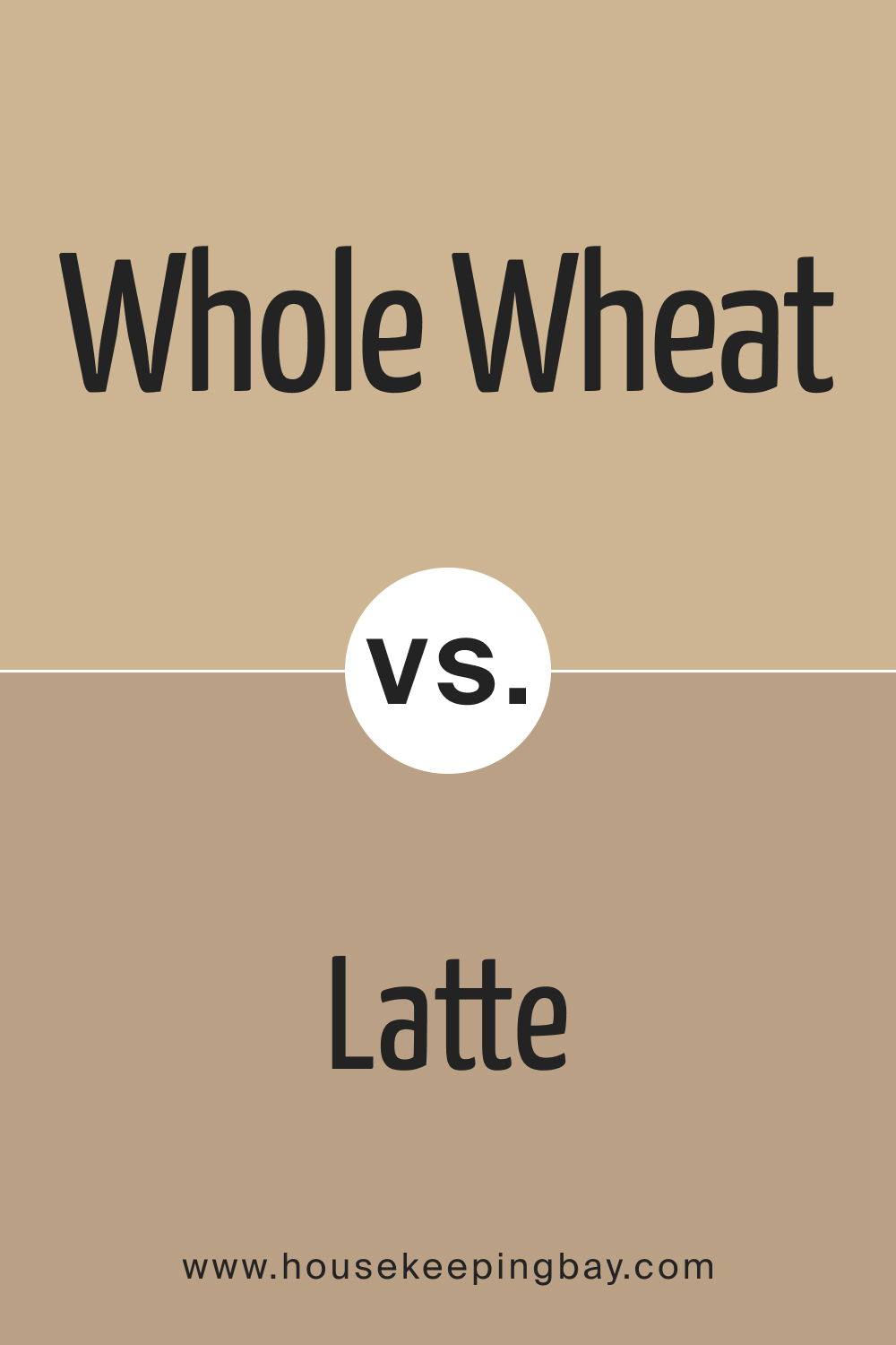 SW Whole Wheat vs Latte SW 6108