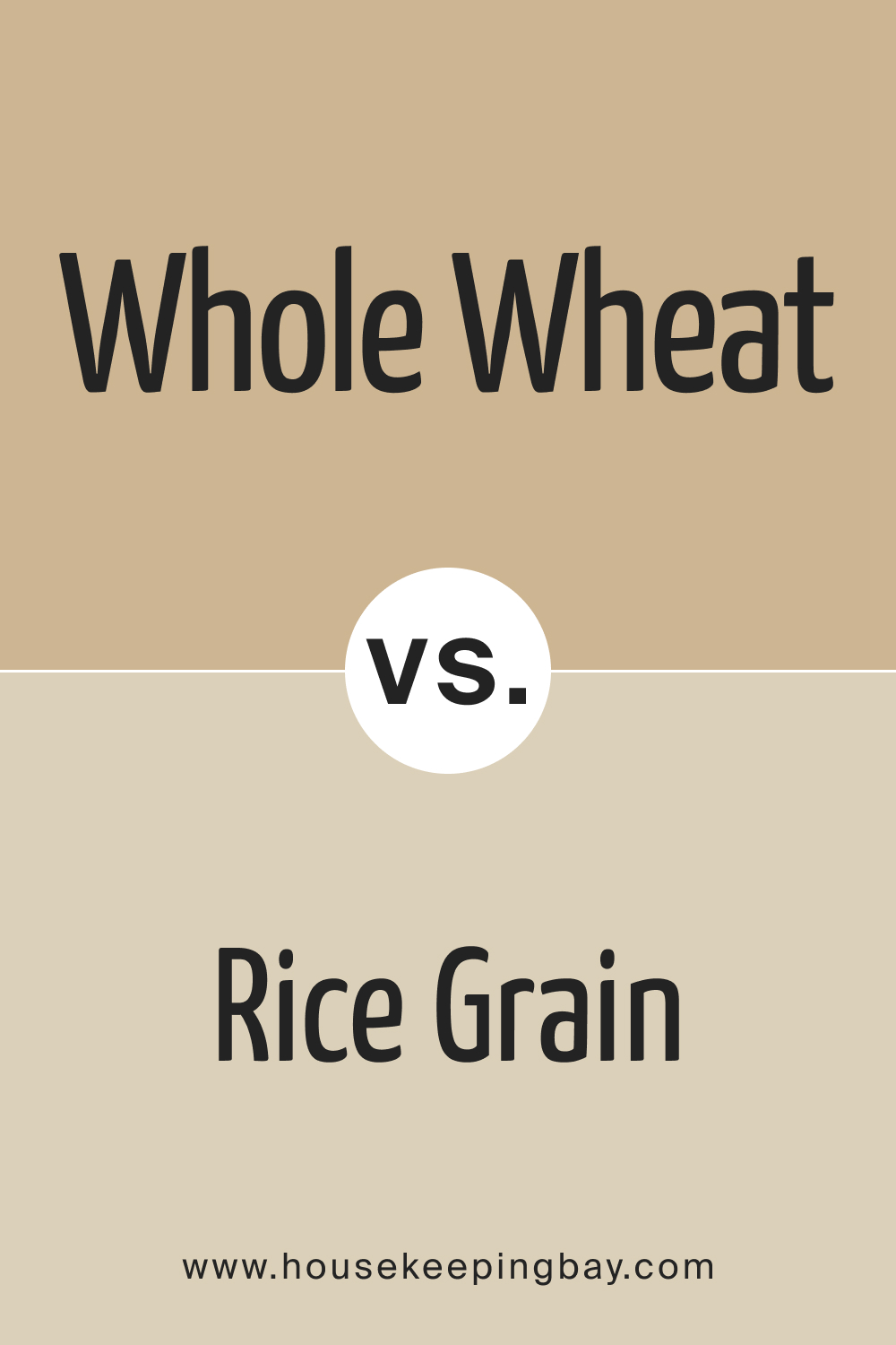 SW Whole Wheat vs Rice Grain SW 6155