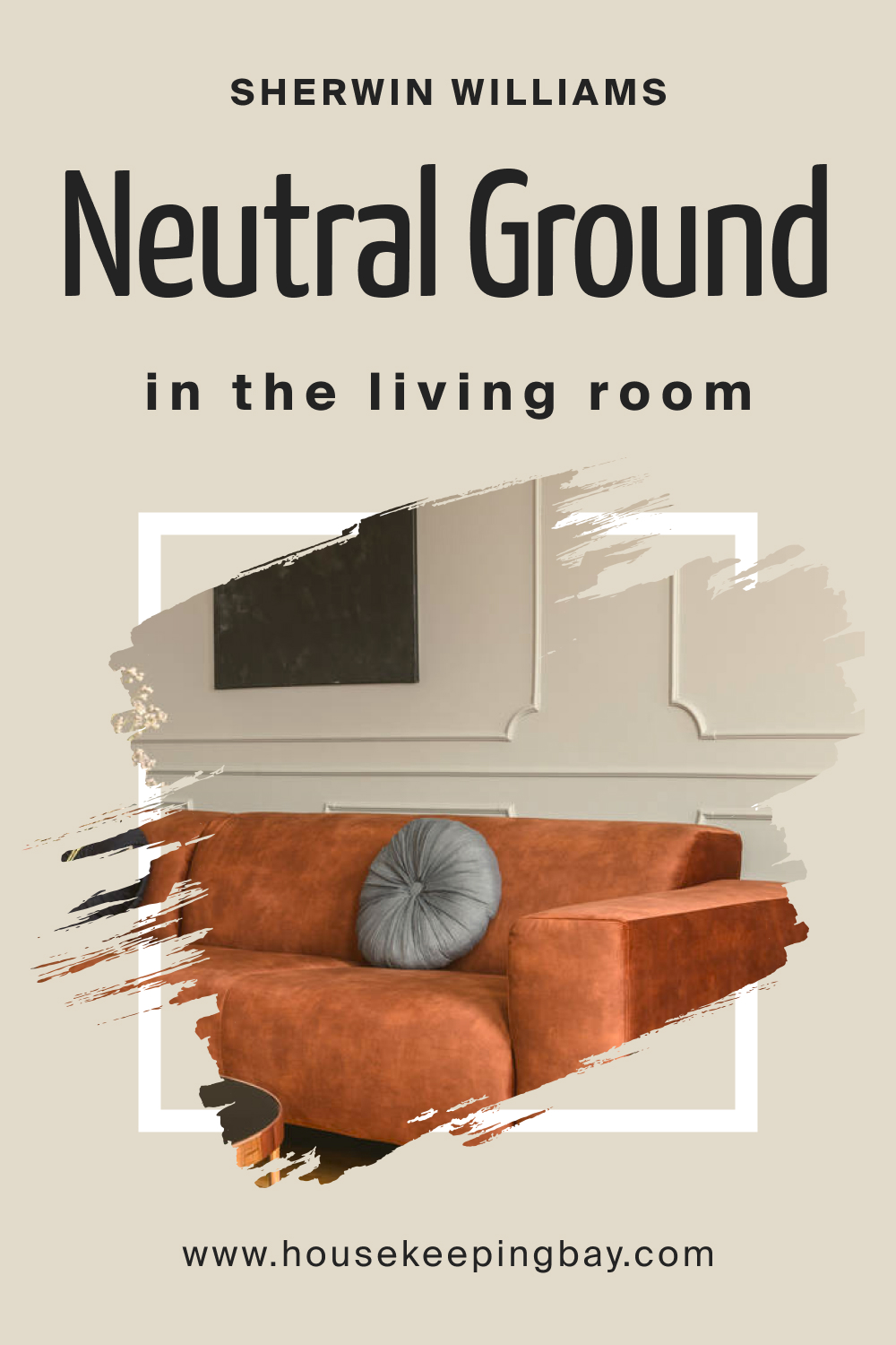 Sherwin Williams. Neutral Ground In the Living Room