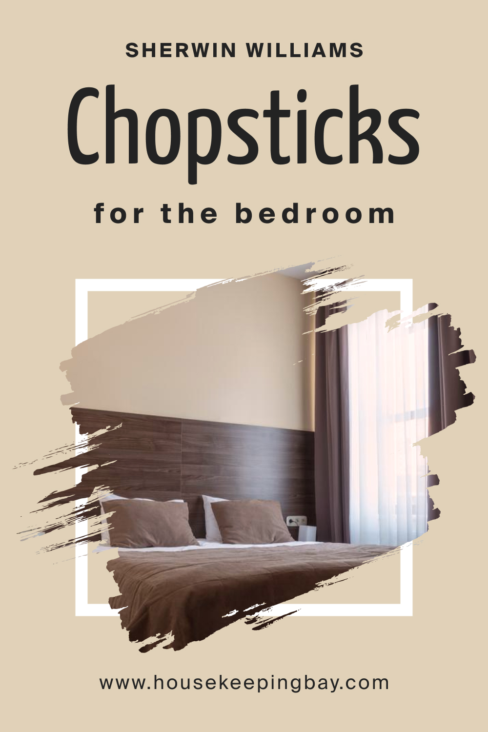Sherwin Williams. SW Chopsticks For the bedroom