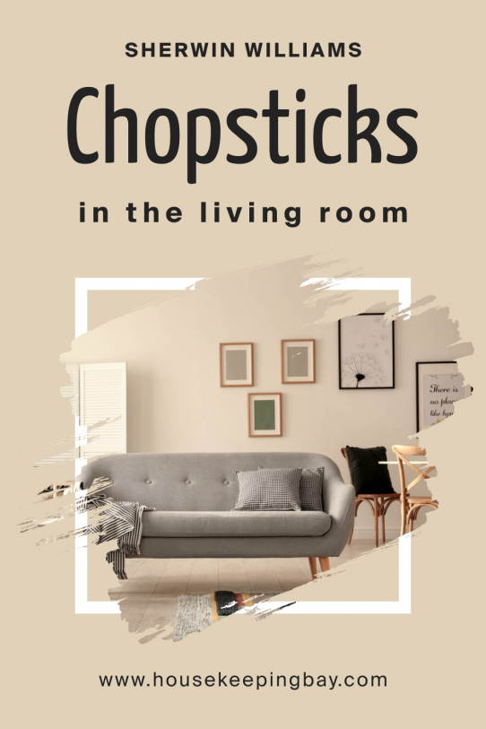 Chopsticks SW 7575 Paint Color by Sherwin-Williams