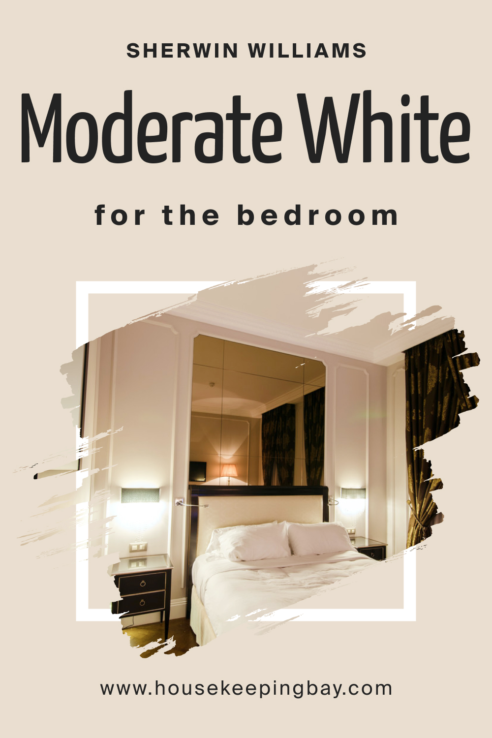 Sherwin Williams. SW Moderate White For the bedroom