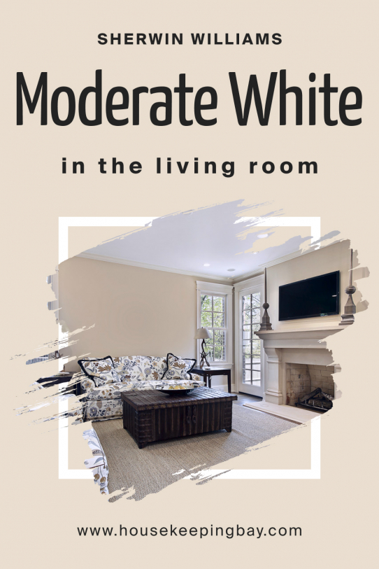 Moderate White SW 6140 Paint Color by SherwinWilliams Housekeepingbay