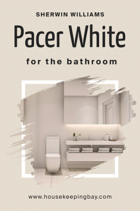 Pacer White SW 6098 Paint Color by Sherwin-Williams - Housekeepingbay