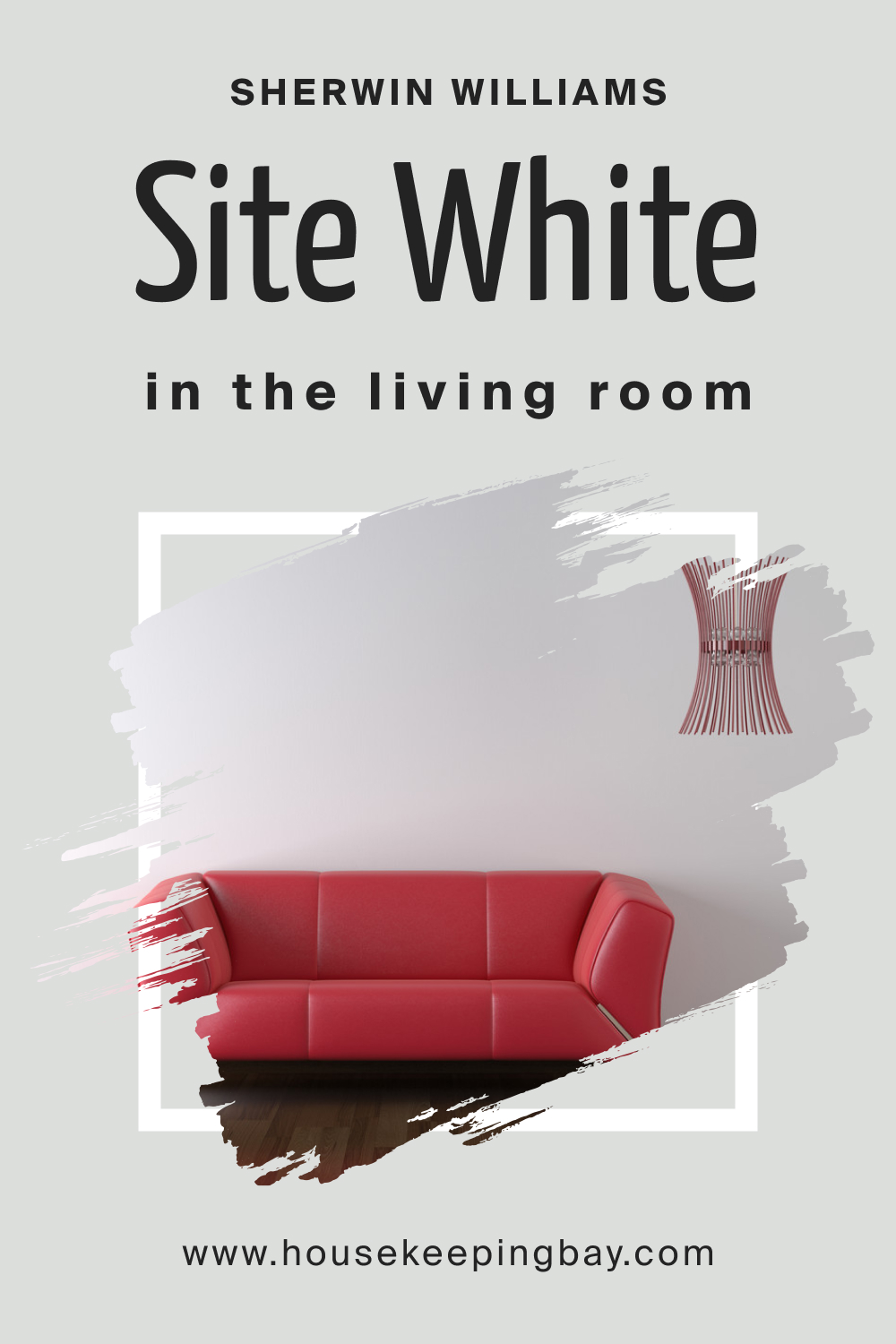 Sherwin Williams. SW Site White In the Living Room