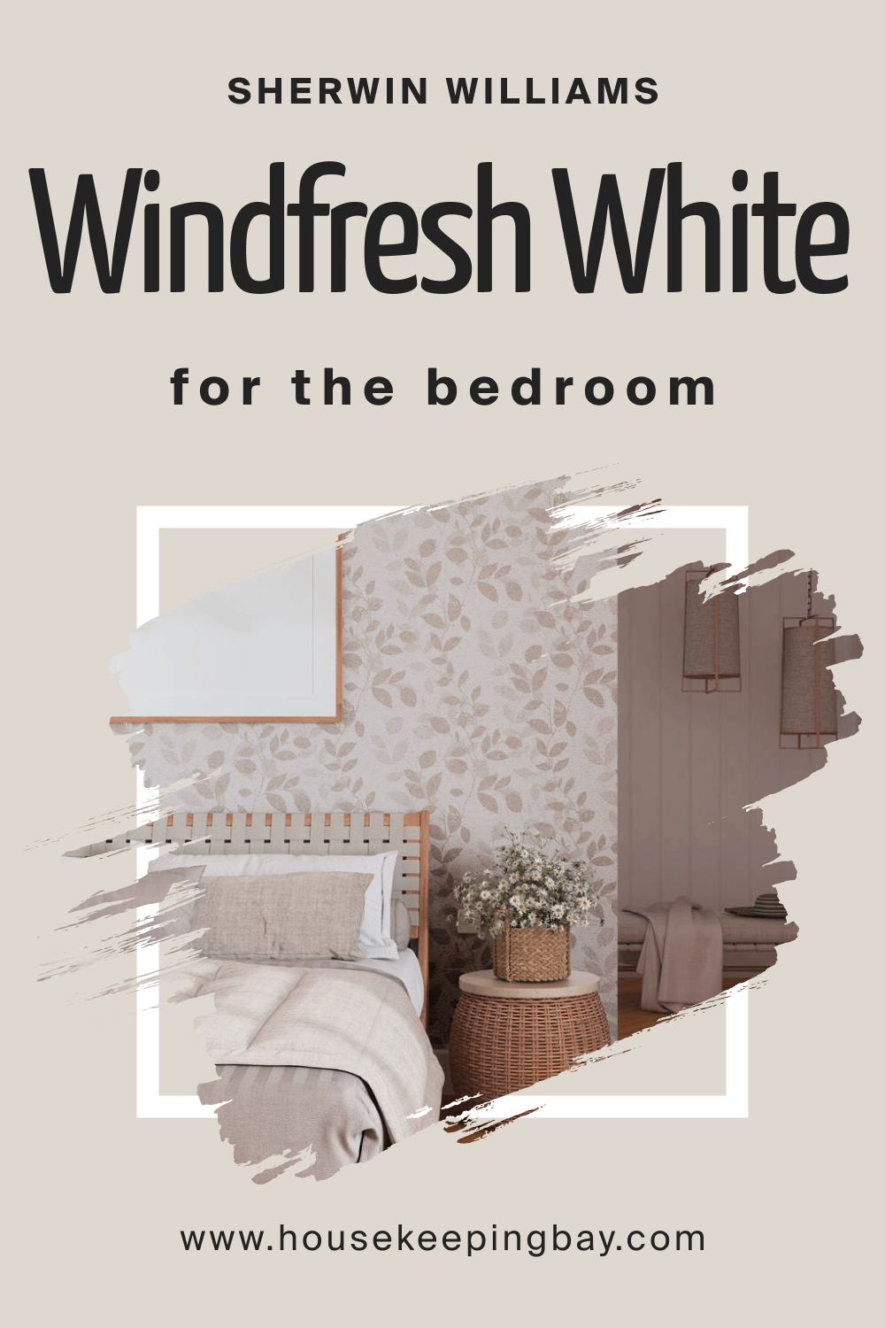 Sherwin Williams. SW Windfresh White For the bedroom