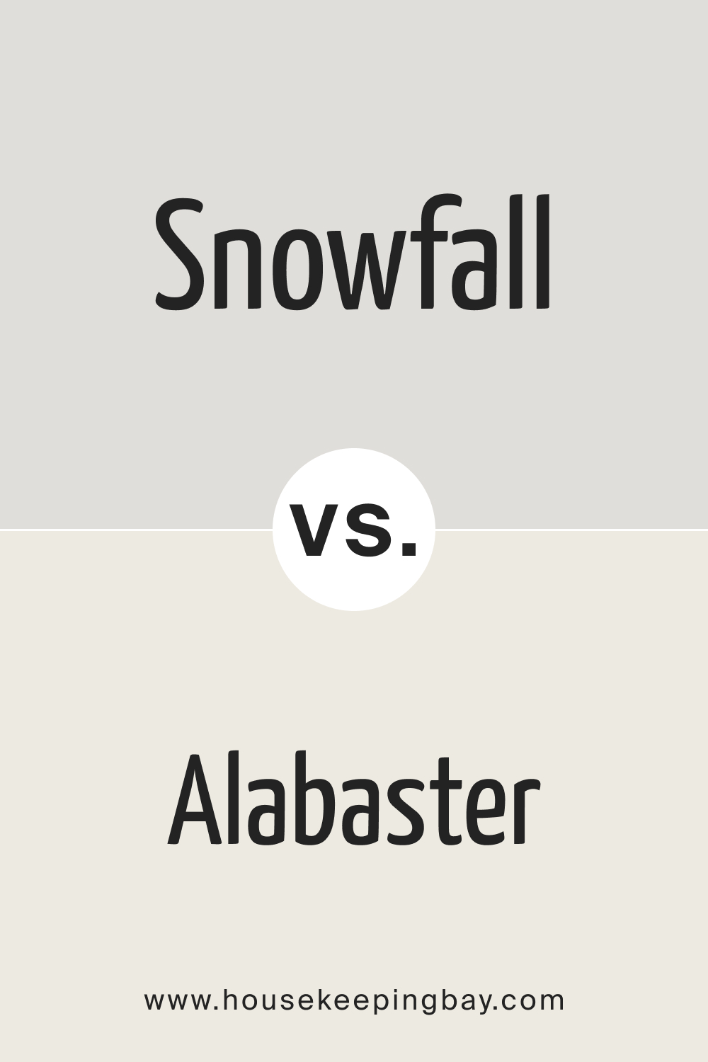 Snowfall vs Alabaster SW