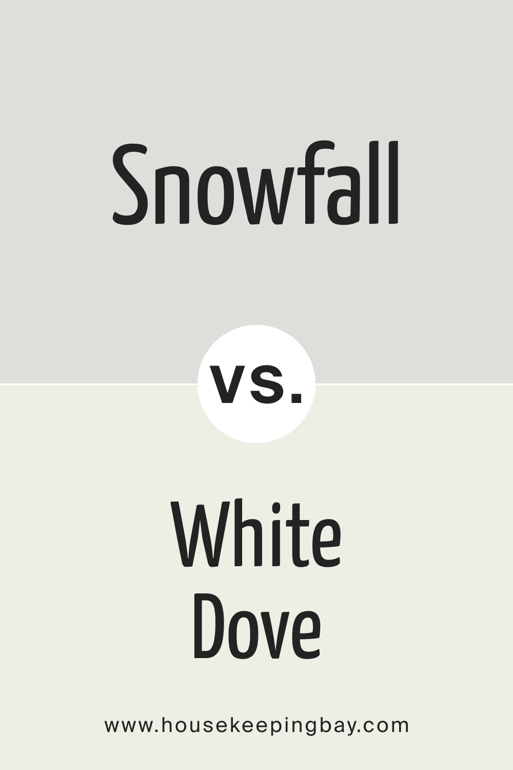 Snowfall vs BM White Dove