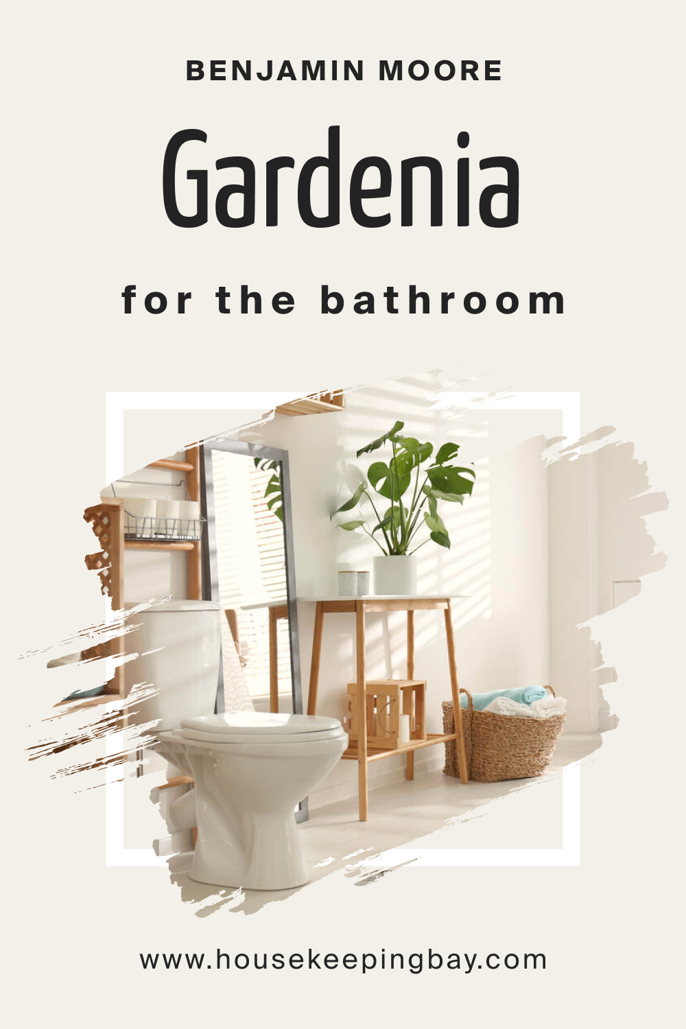 Benjamin Moore. Gardenia AF 10 for the Bathroom