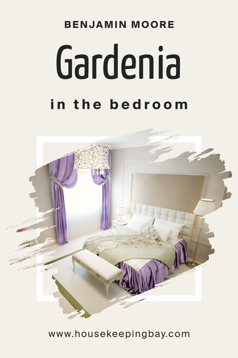 Gardenia AF10 Paint Color by Benjamin Moore