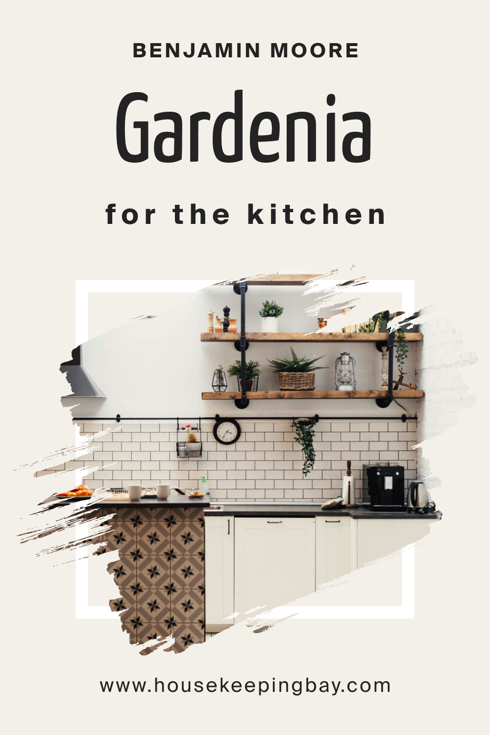 Benjamin Moore. Gardenia AF 10 for the Kitchen