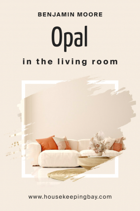 Opal OC-73 Paint Color by Benjamin Moore