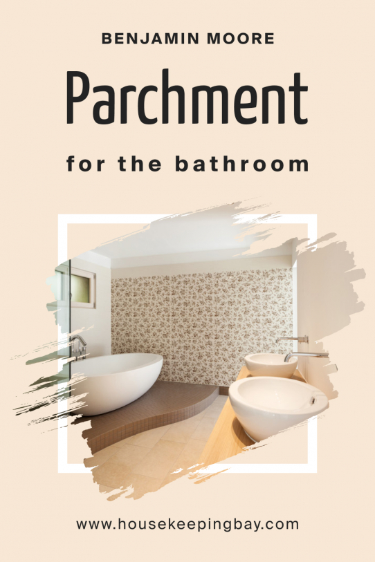 Parchment OC-78 Paint Color by Benjamin Moore