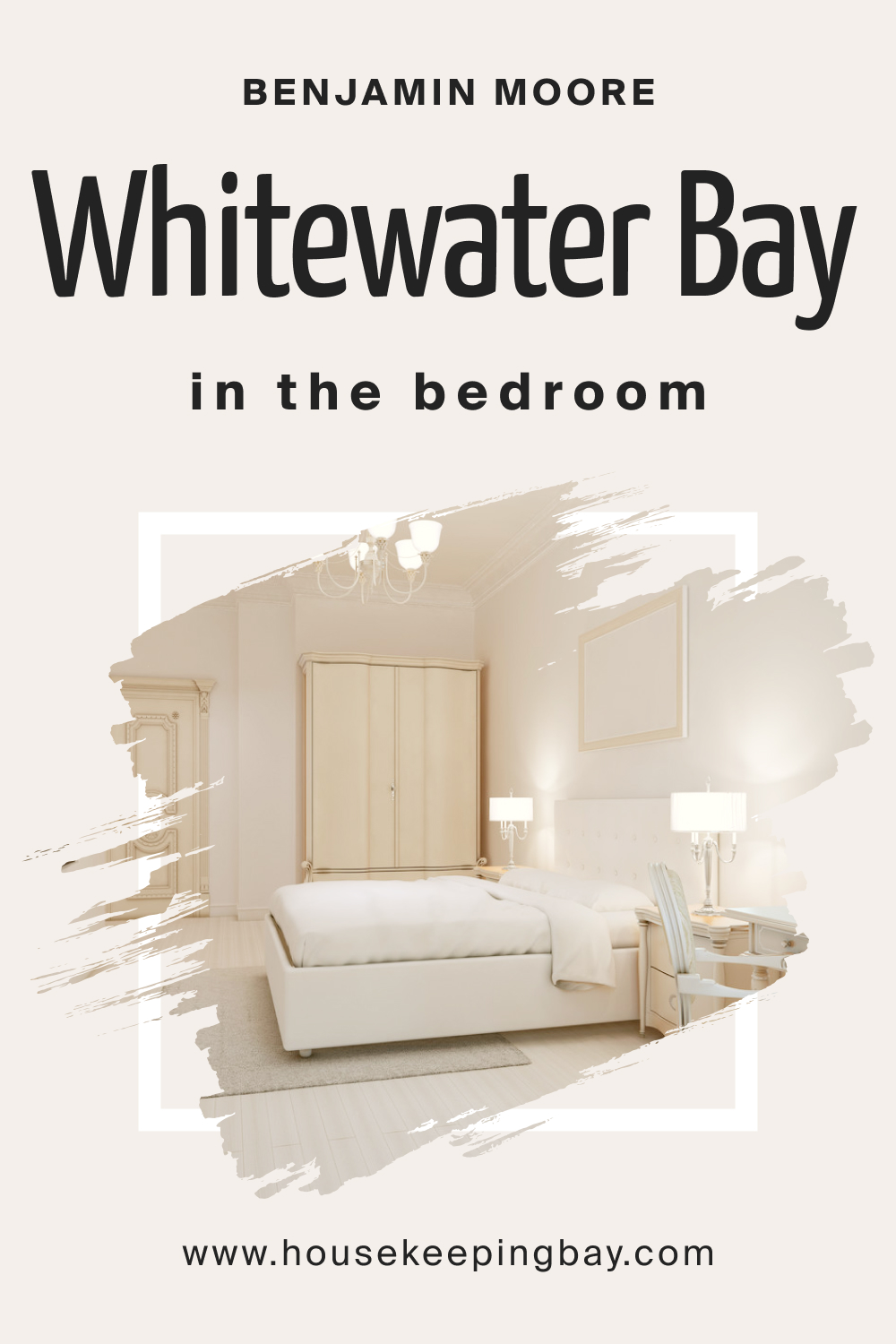 Benjamin Moore. Whitewater Bay OC 70 for the Bedroom