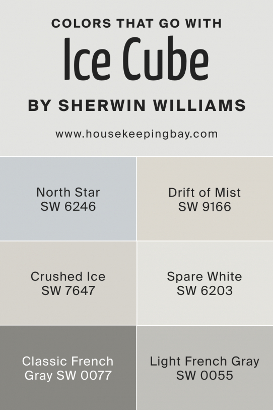 Ice Cube SW 6252 Paint Color by Sherwin-Williams