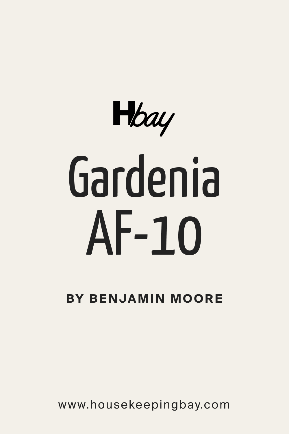 Gardenia AF 10 Paint Color by Benjamin Moore