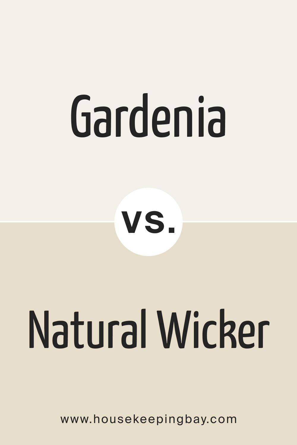 Gardenia AF 10 vs BM Natural Wicker 960