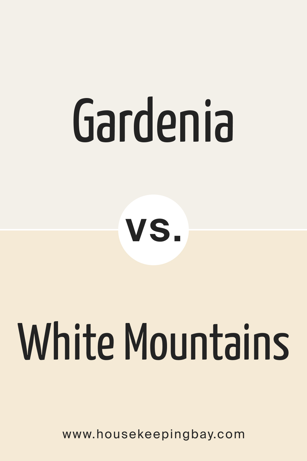 Gardenia AF 10 vs BM White Mountains 906