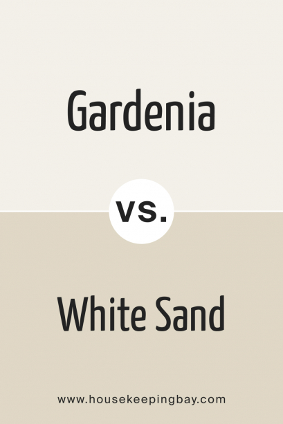 Gardenia AF-10 Paint Color by Benjamin Moore