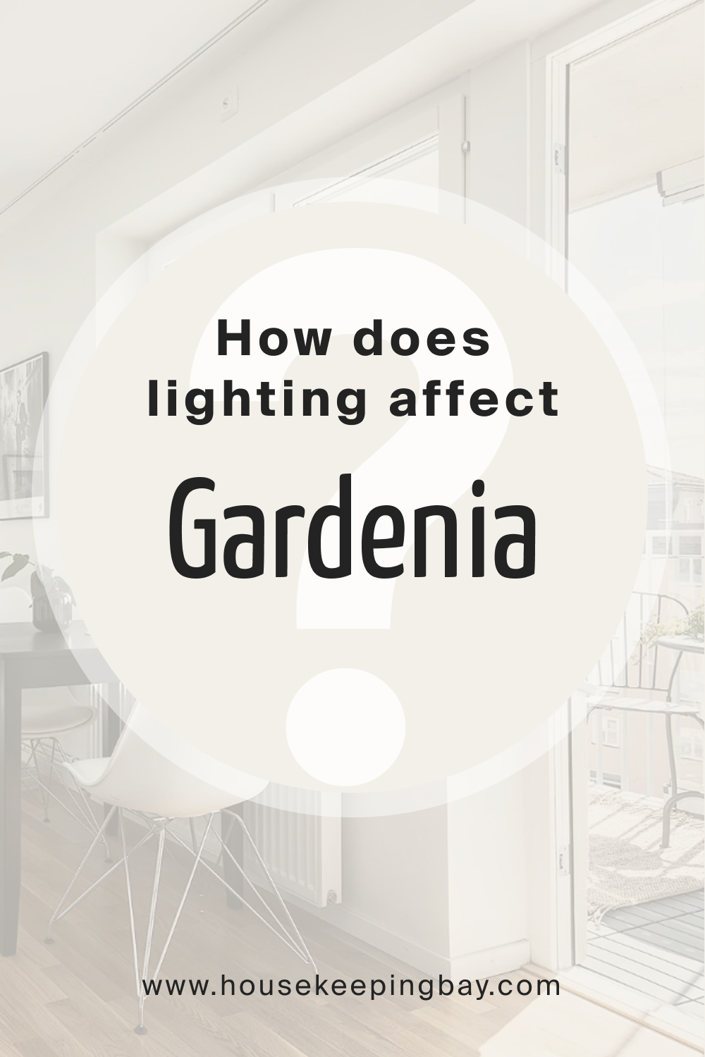 How does lighting affect Gardenia AF 10