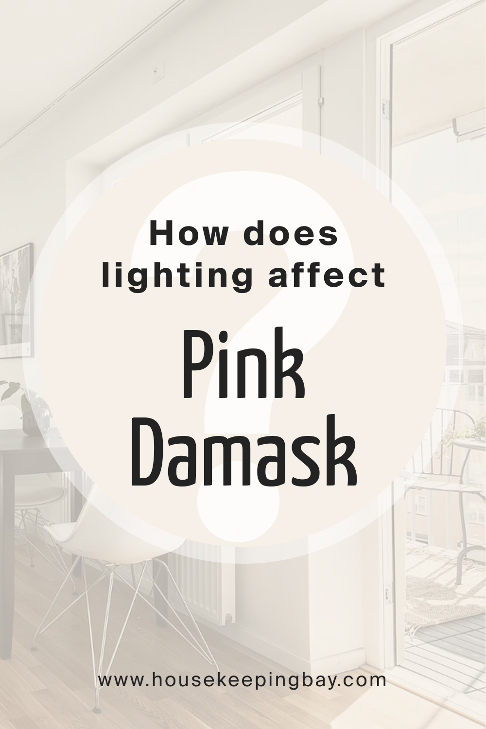 How does lighting affect Pink Damask OC 72