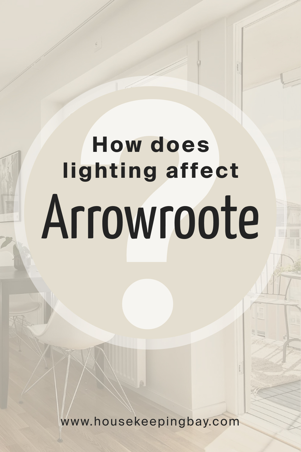 How does lighting affect SW 9502 Arrowroote