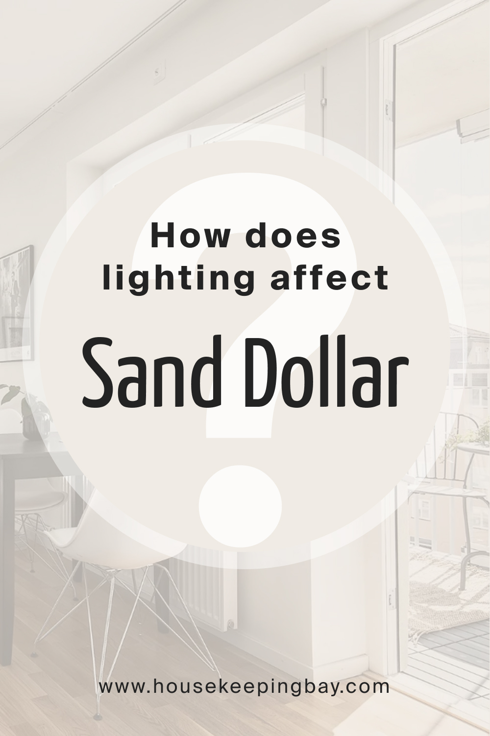 How does lighting affect Sand Dollar OC 71