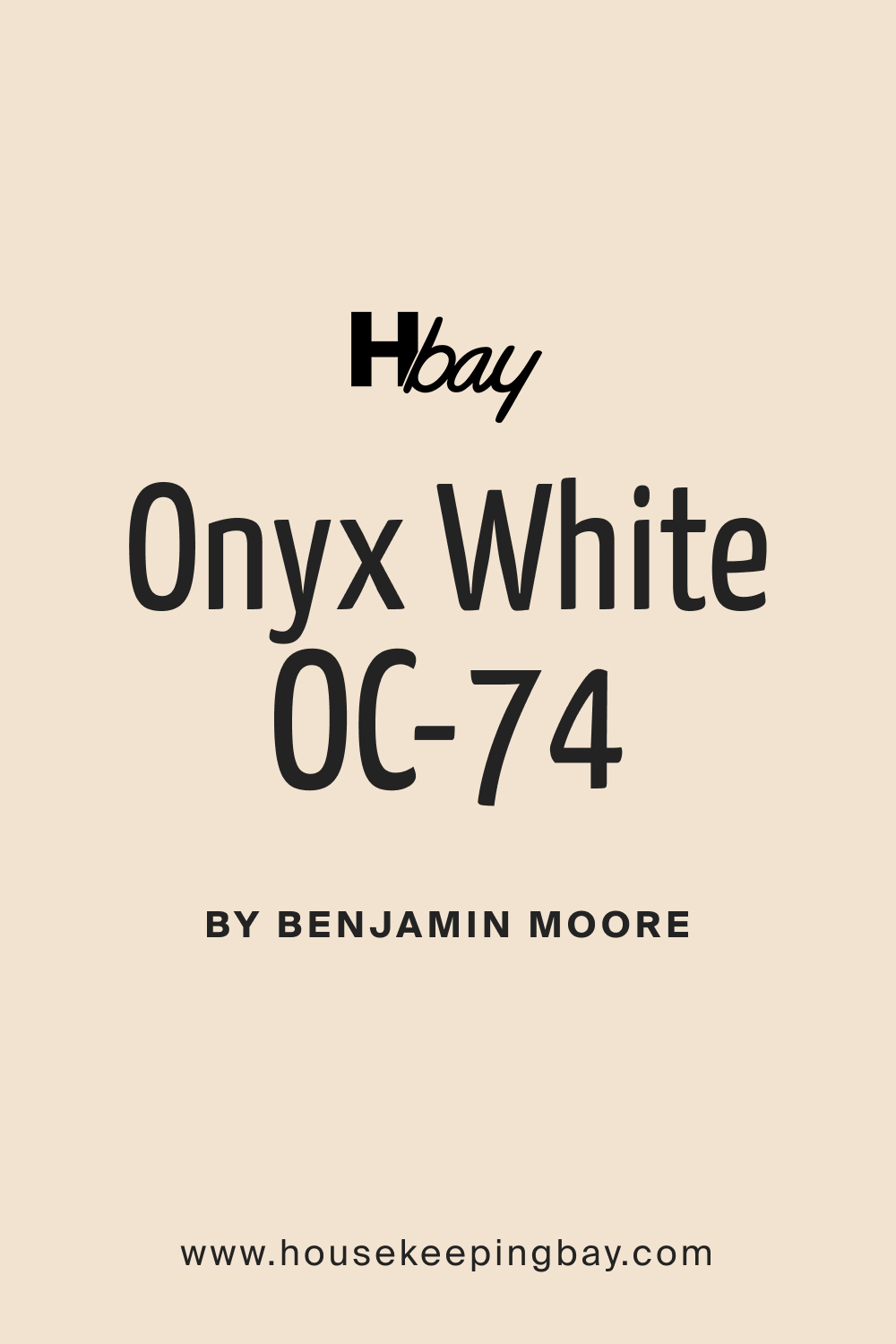 Onyx White OC 74 Paint Color by Benjamin Moore