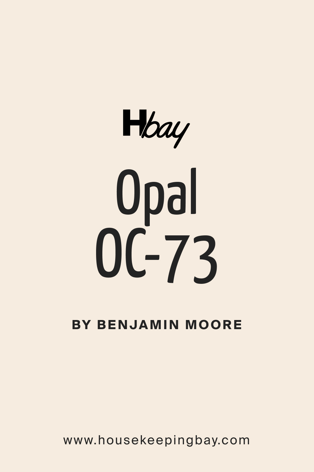 Opal OC 73 Paint Color by Benjamin Moore