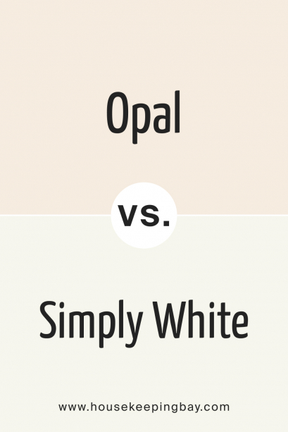 Opal OC-73 Paint Color by Benjamin Moore