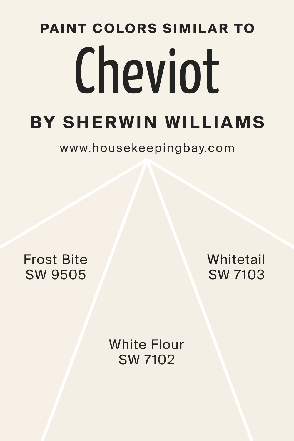 Paint Color Similar to SW 9503 Cheviot by Sherwin Williams