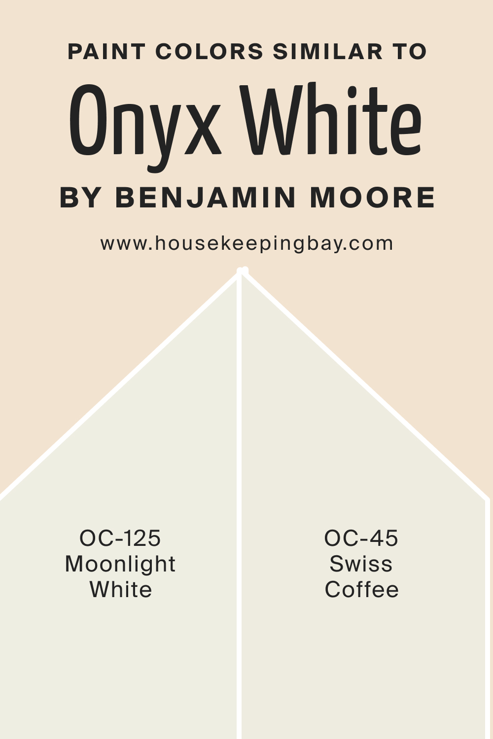 Paint Colors Similar to Onyx White OC 74 by Benjamin Moore