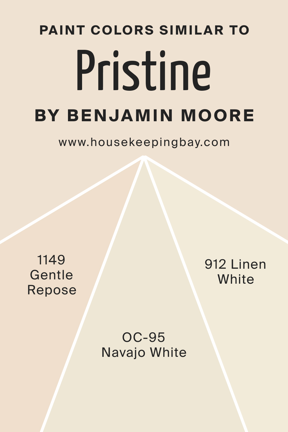 Paint Colors Similar to Pristine OC 75 by Benjamin Moore