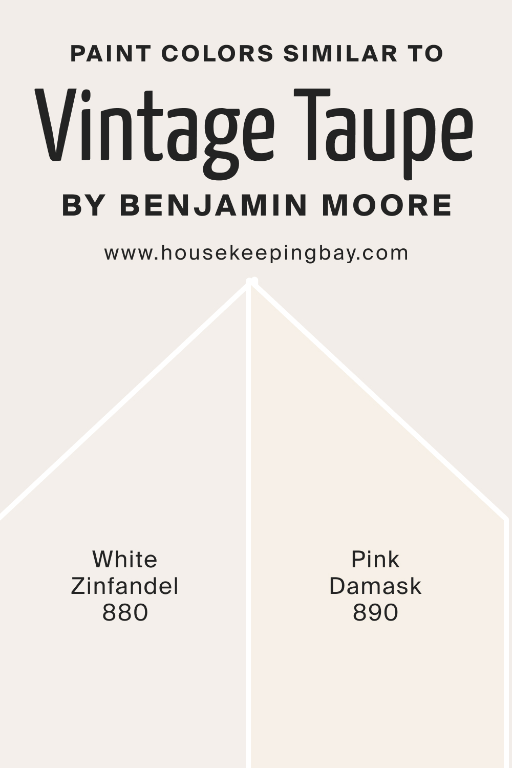 Paint Colors Similar to Vintage Taupe 2110 70 by Benjamin Moore