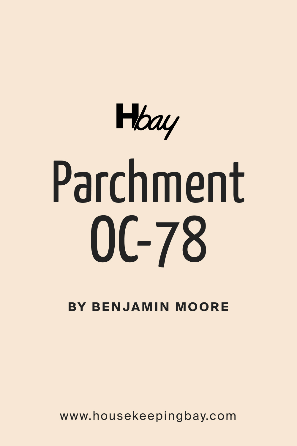 Parchment OC 78 Paint Color by Benjamin Moore