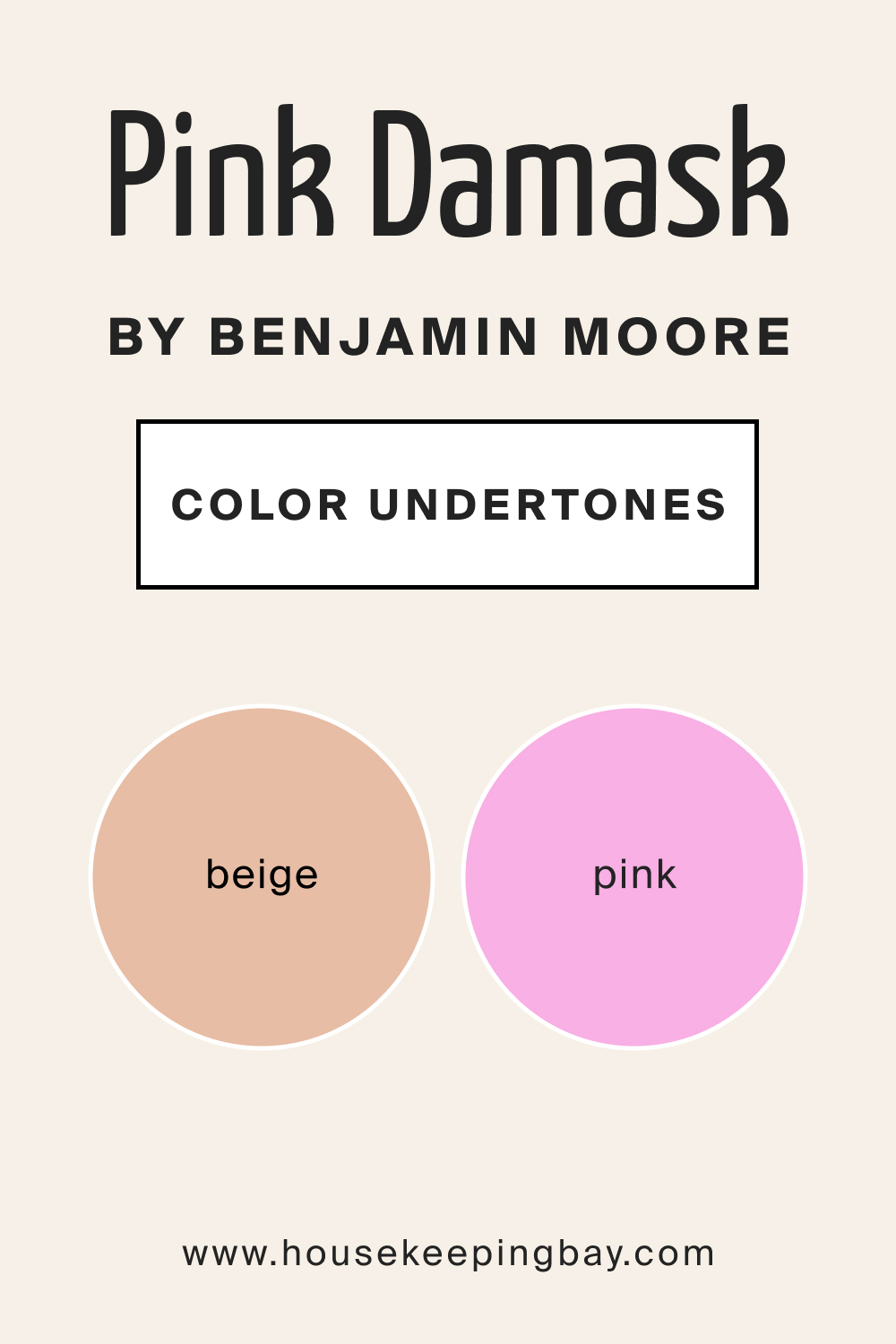 Pink Damask OC 72 by Benjamin Moore Undertones