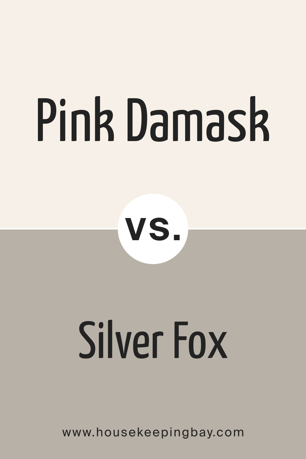 Pink Damask OC 72 vs BM Silver Fox 2108 50