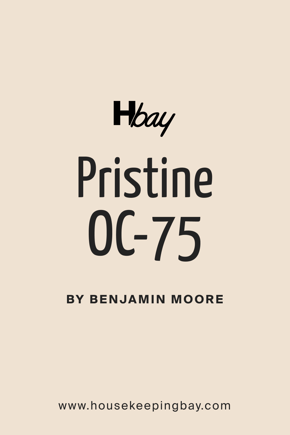 Pristine OC 75 Paint Color by Benjamin Moore