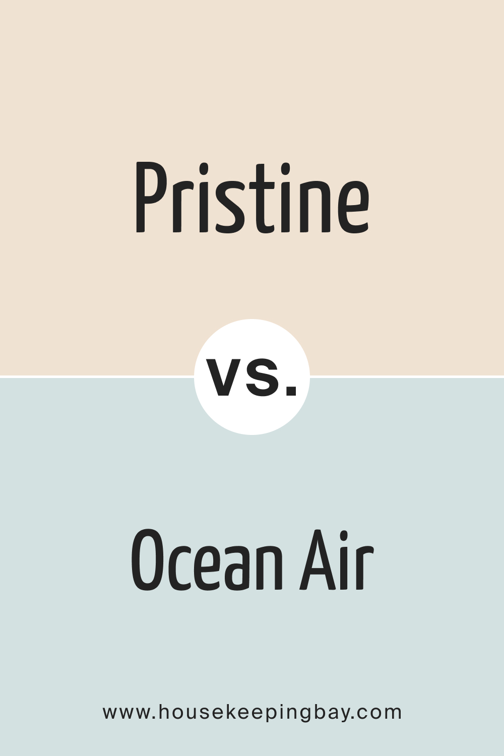 Pristine OC 75 vs. BM 2123 50 Ocean Air
