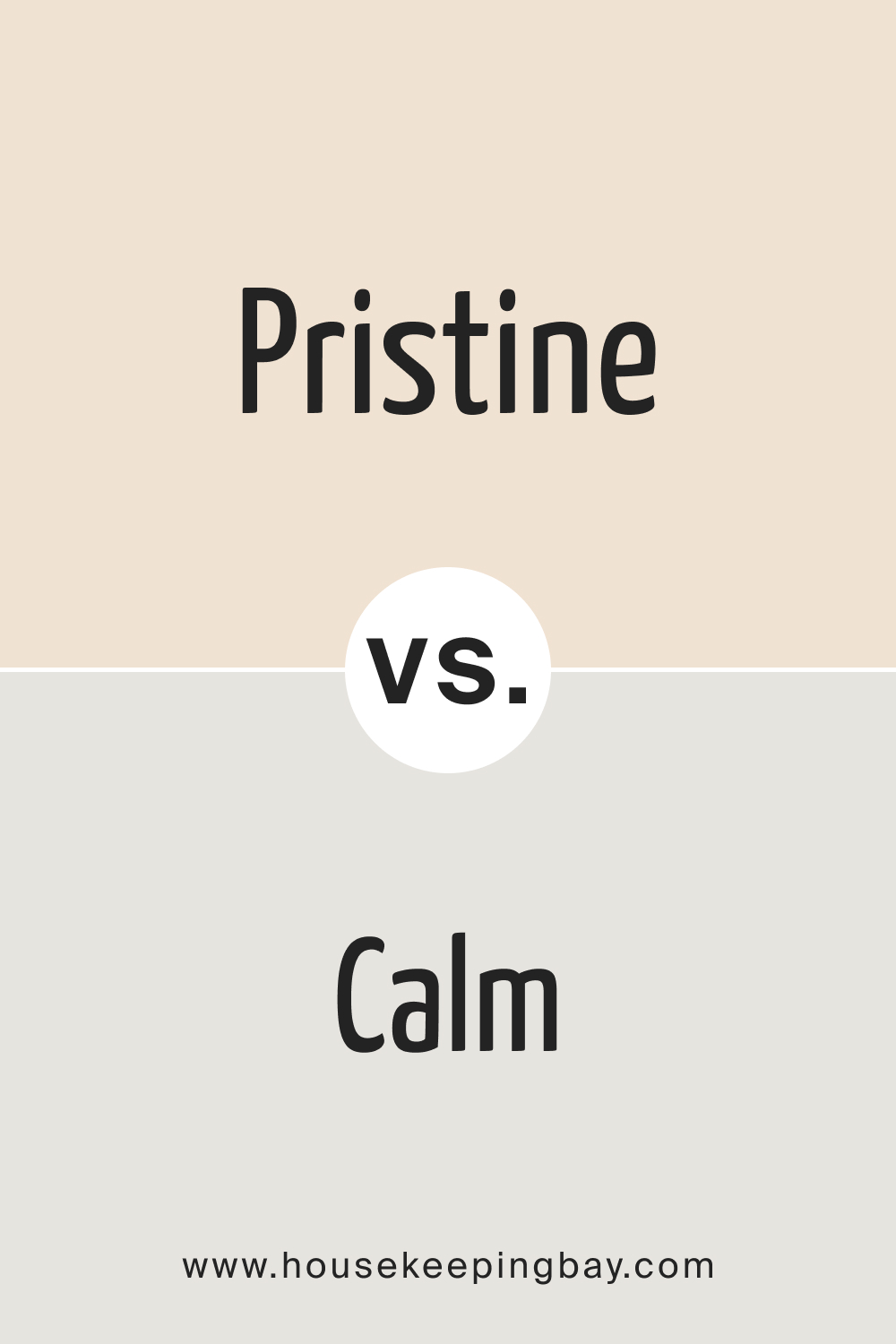 Pristine OC 75 vs. BM OC 22 Calm