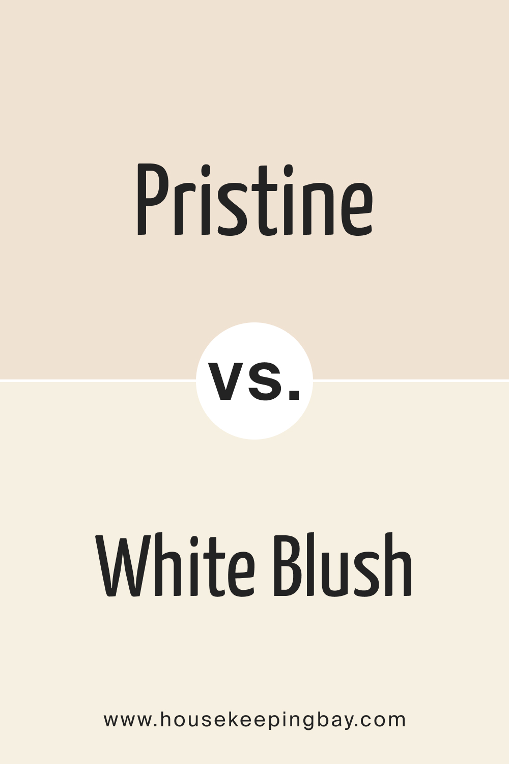 Pristine OC 75 vs. BM OC 86 White Blush