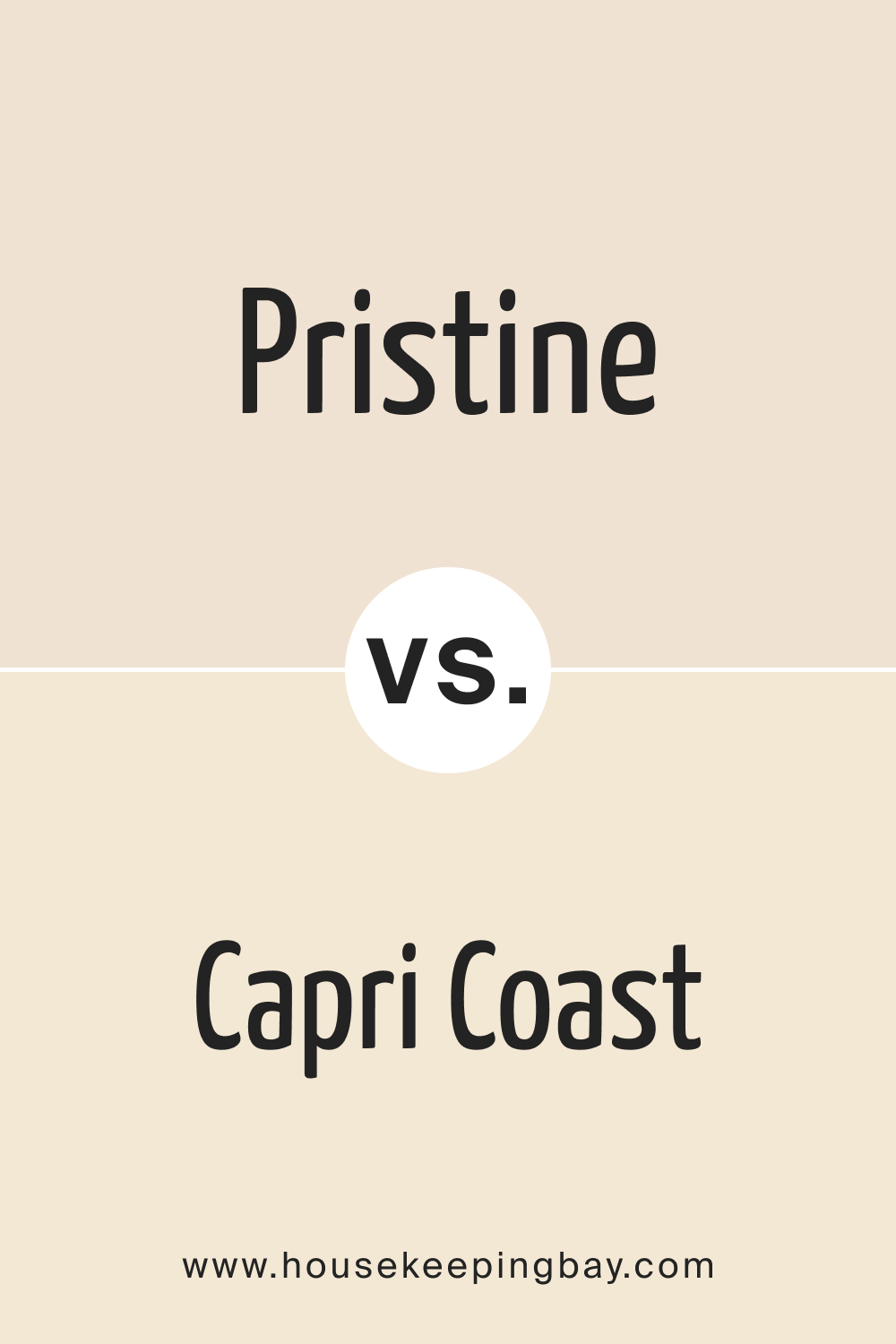 Pristine OC 75 vs. BM OC 87 Capri Coast