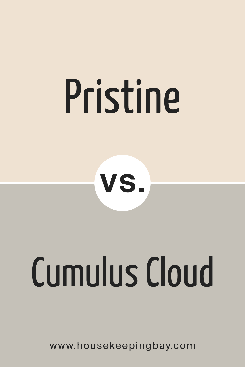 Pristine OC 75 vs.BM 1550 Cumulus Cloud