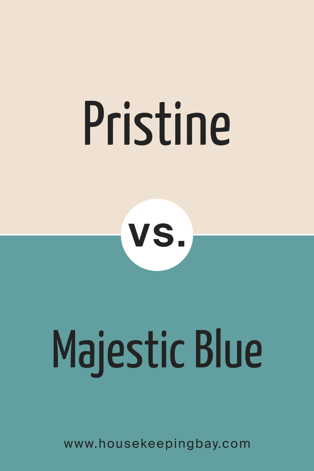 Pristine OC 75 vs.BM 2051 40 Majestic Blue
