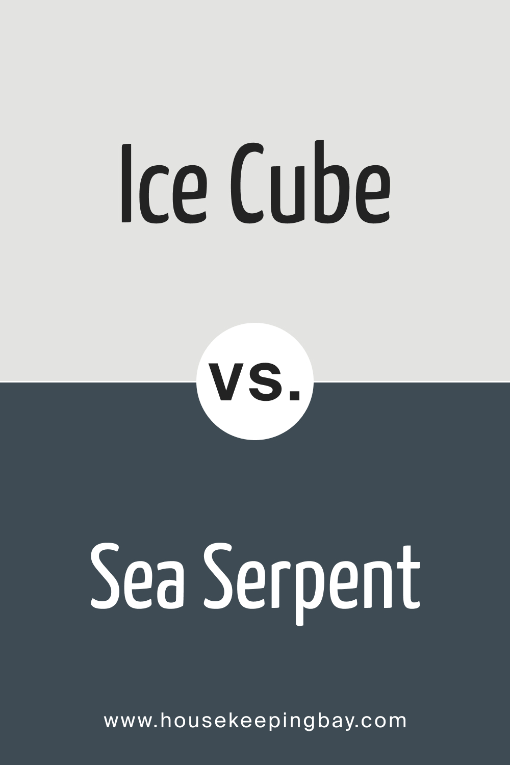 SW 6252 Ice Cube vs Sea Serpent SW 7615