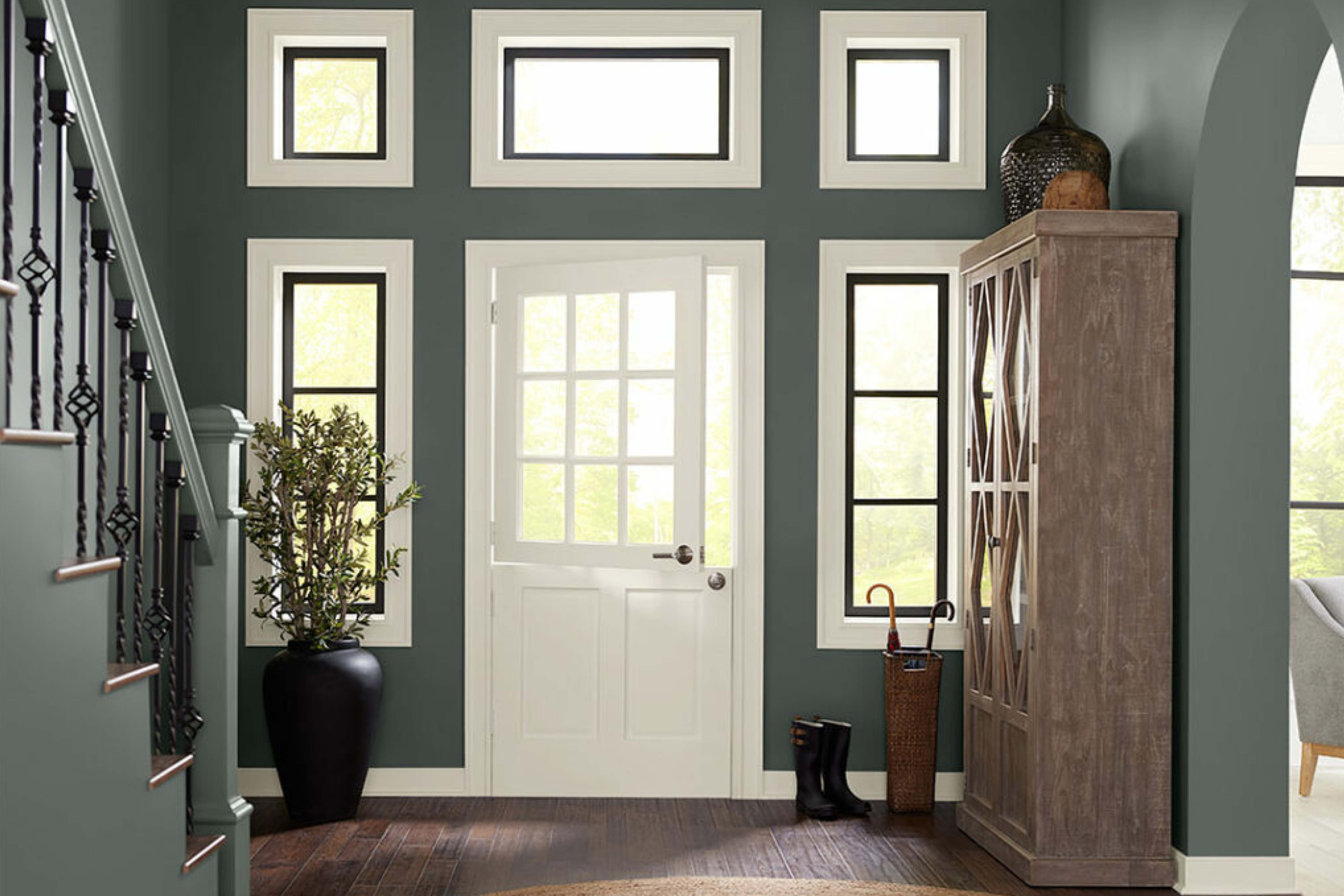 SW 7622 Homburg Gray Paint Color by Sherwin Williams