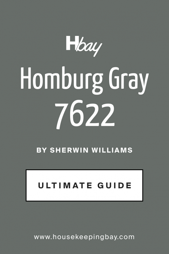 Homburg Gray SW 7622 Paint Color by Sherwin-Williams